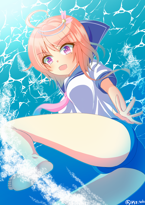 伊58「ゴーヤの魚雷さんは、お利口さんなのでち!」
#艦これ版深夜の真剣お絵描き60分一本勝負
#艦これ版真剣お絵描き60分一本勝負_20210106 