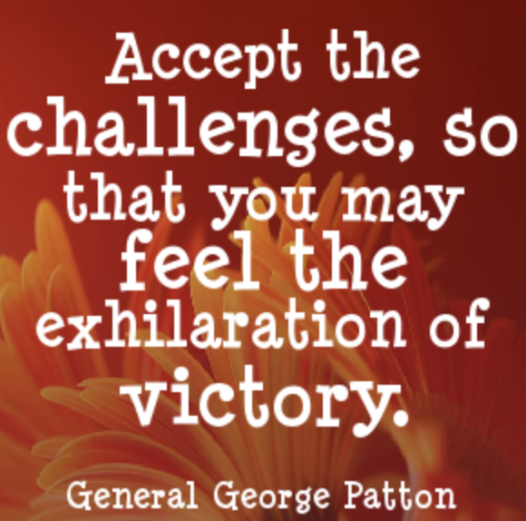 My One Word for 2021 is "Challenge" - every challenge is the key to a new opportunity to grow! #le58rocks #dg58pride