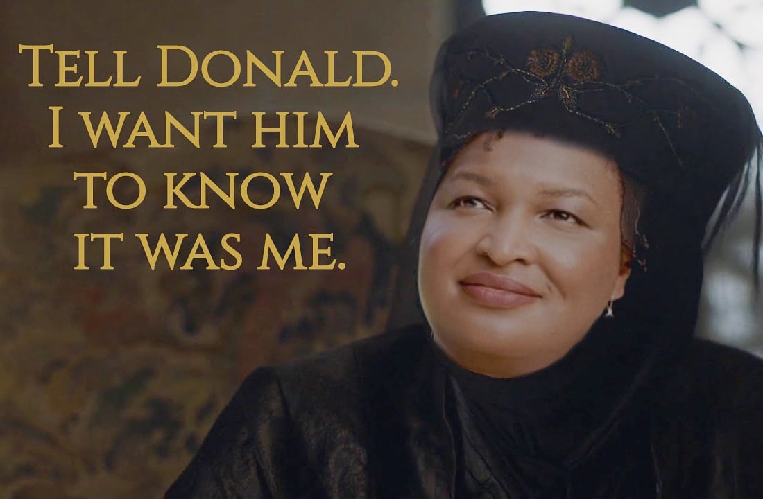 The Real MVP!  #TheBlackVote