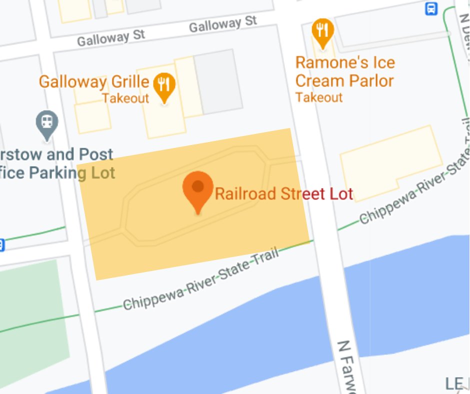 Heads up: Parking access in the Railroad Lot downtown will be intermittent in the next few weeks due to site preparations for construction set to begin this year. We suggest making plans to park elsewhere! 

Visit our website to find parking alternatives: ow.ly/f4XG50D1rRq
