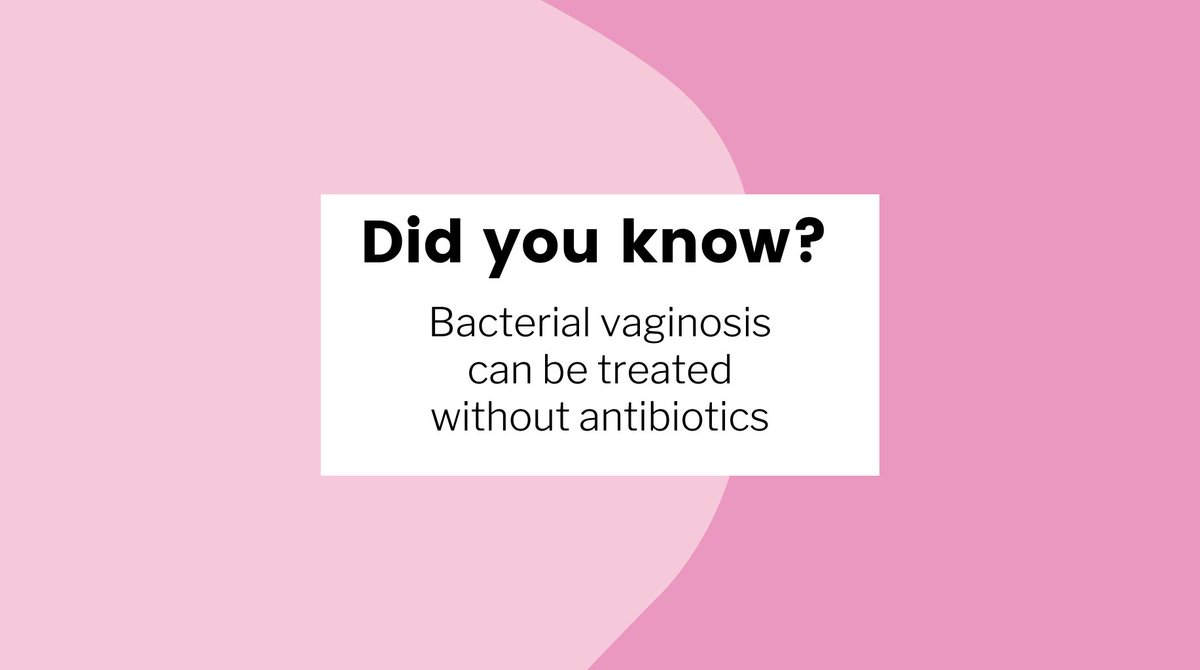 gynalac's tweet photo. #Antibiotics can become ineffective in the long run, especially for people who suffer from recurring symptoms. We always say that the safest solution is to treat it naturally with ingredients that are proven safe for your body 🌸

#BacterialVaginosis #BV #Health https://t.co/iF1kFBGk5x