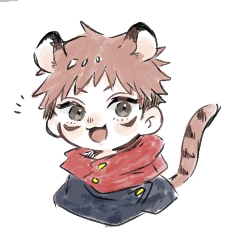 とらゆじ けもみみ なちのイラスト