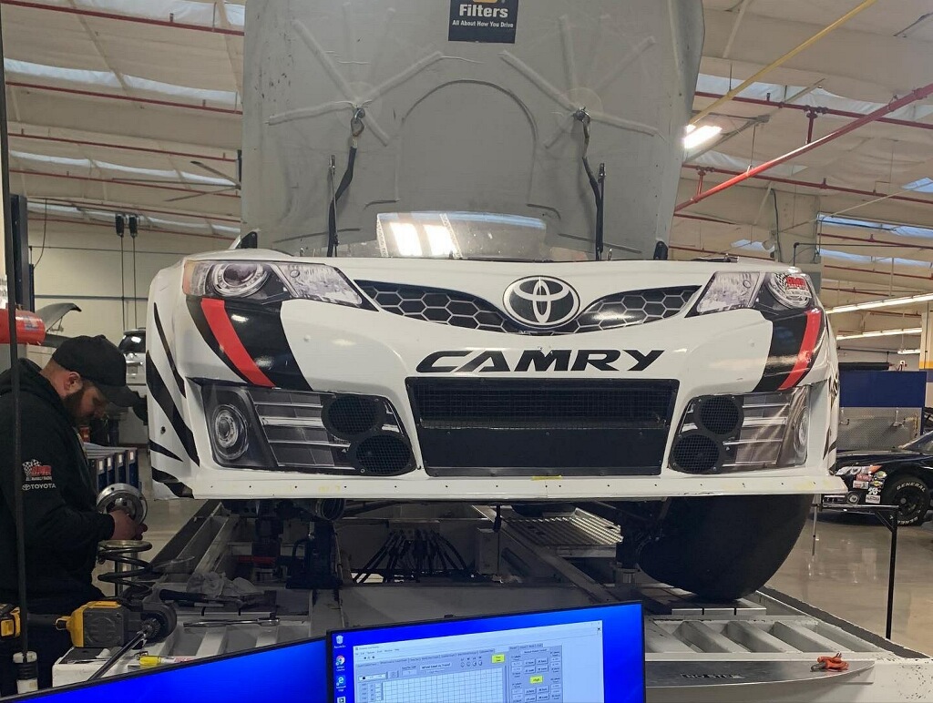 Bill McAnally Racing tweet media