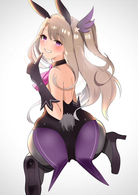 イリヤテスタメントバニー
#カルデアバニー部 