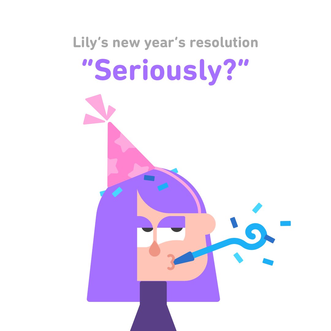 duolingo's tweet photo. We’ll see who actually keeps their resolutions! 👀 Our bet’s on Bea. https://t.co/vgmn3F30FV