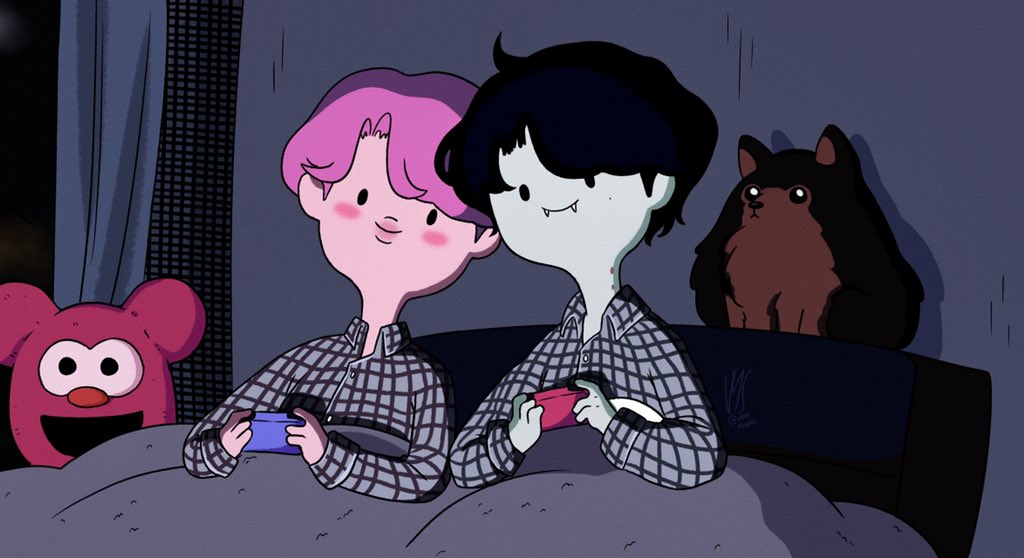 vmiistudio's tweet image. vmin as bubbline — ♡