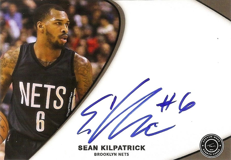 Happy birthday to Sean Kilpatrick of who turns 31 today. Enjoy your day 