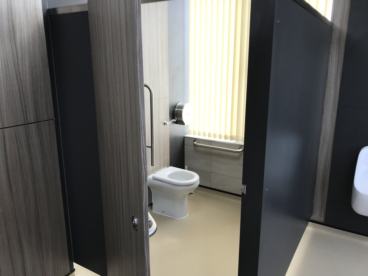 AxentDesigns's tweet image. Axent Design have been providing accessibility and ambulant toilet cubicles for the education, commercial, sports and leisure, and healthcare sectors for a number of years due to the demand for bathroom solutions for people with special needs is steadily growing.