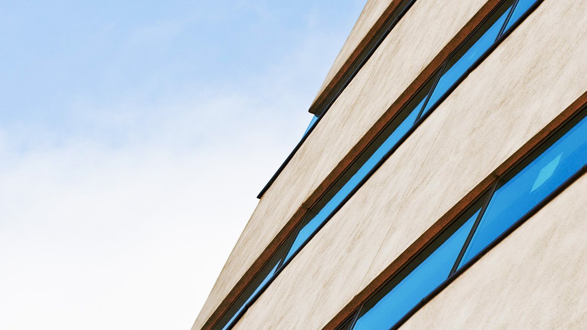 Side of the Graduate Centre