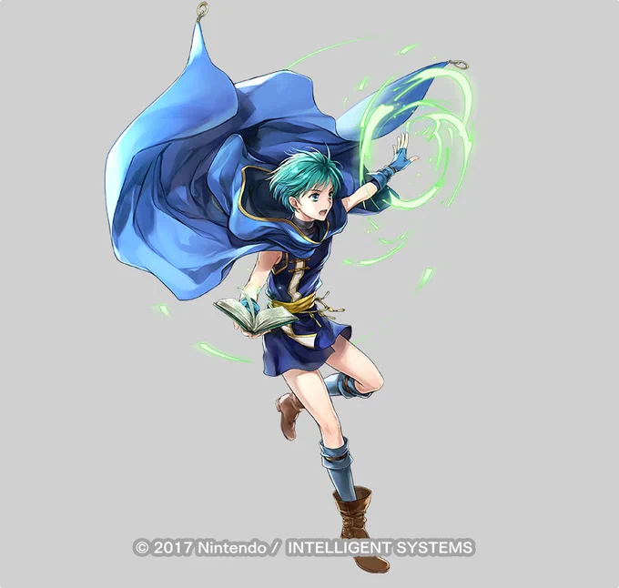ファイアーエムブレムヒーローズにて『風に導かれた少年 アスベル』のイラストを担当させていただきました!よろしくお願いします。
I drew "Asbel:Windswept Youth" for Fire Emblem Heroes! 
#FEヒーローズ #FEHeroes 