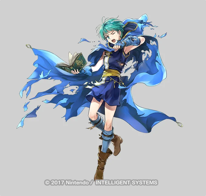ファイアーエムブレムヒーローズにて『風に導かれた少年 アスベル』のイラストを担当させていただきました!よろしくお願いします。
I drew "Asbel:Windswept Youth" for Fire Emblem Heroes! 
#FEヒーローズ #FEHeroes 
