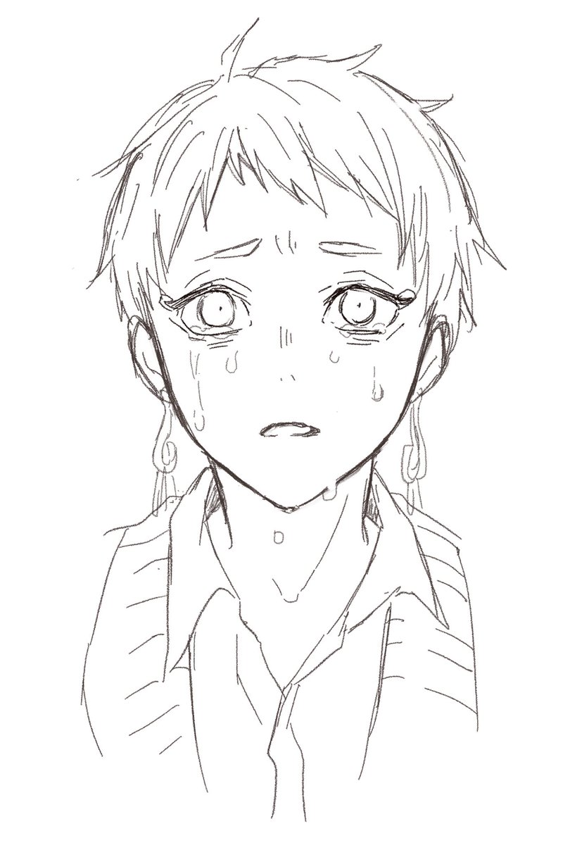 泣き顔 