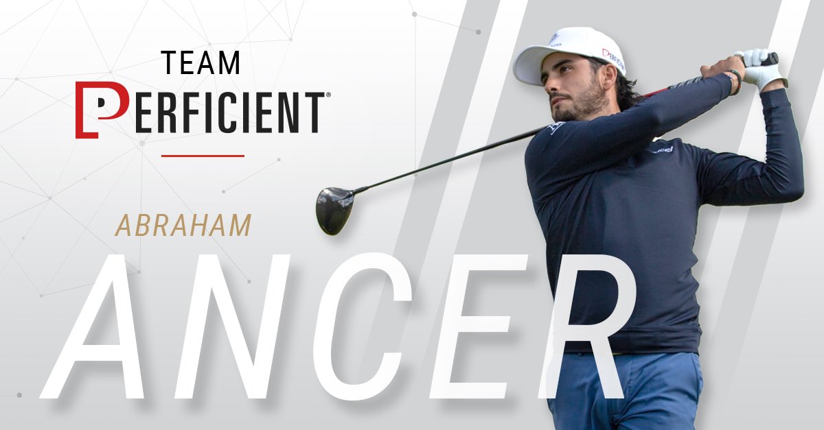 Perficient's tweet image. It’s time to tee off into 2021 golf! We wish the best of luck to @Abraham_Ancer competing at the @Sentry_TOC this week in Maui! 

#teamperficient #sentrytoc