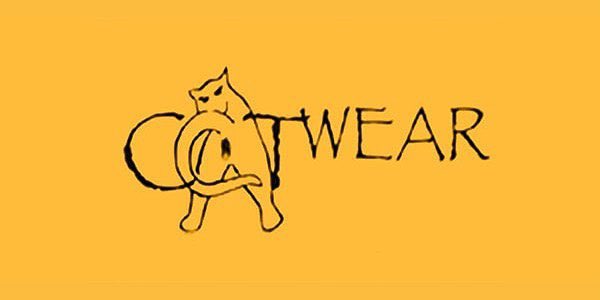 lawlesscreative's tweet photo. 🐱 This clothing company, which has gone out of business, used the tagline: “Clothing for the independent woman.” The designer used a cat in the logo. It is very cute.... butt.

#YOURBrandingGuide #LogoFails #Guelph 
https://t.co/3stdU8myff https://t.co/45uunZFjm5