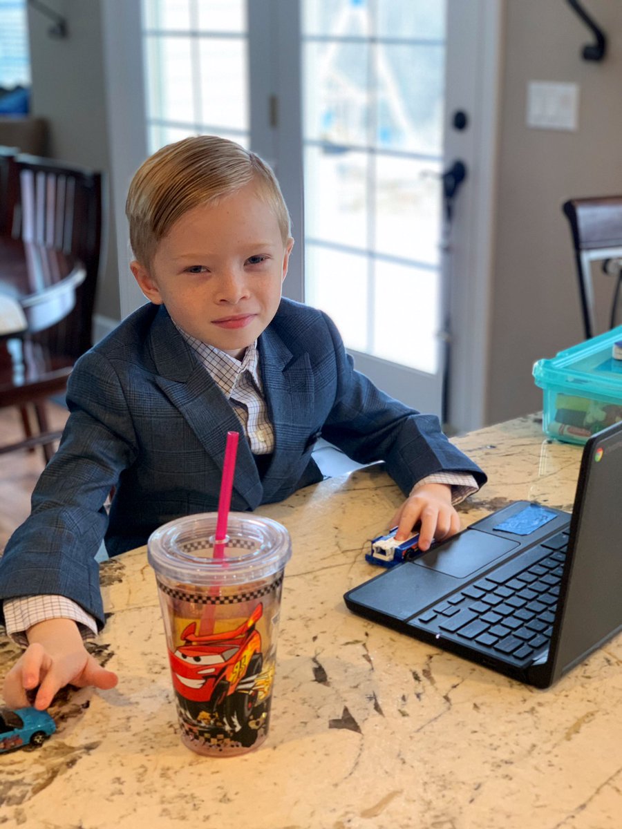 Tiff_Gonzalez's tweet photo. ✨Spirit Week✨ Tanner is ready for the Board Room #lifeintheW @Woodland50News @ElemWest50 @ryanwollberg https://t.co/l51ggYBKXA