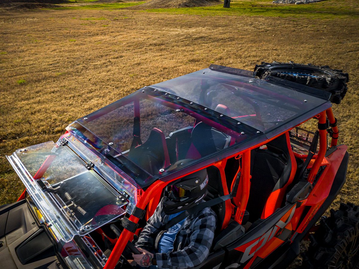 superatvtweet's tweet photo. π¨ Are you looking for a way to ride no matter the weather, flying trail debris, or harmful sun rays in comfort & style? Install a #SuperATV Tinted Roof on your #HondaTalon #1000X or #1000X4 to ride easy through all conditions. πͺππΊπΈ #satv #hondatalonx #talon4 #honda #talonx https://t.co/88jDU6t28n