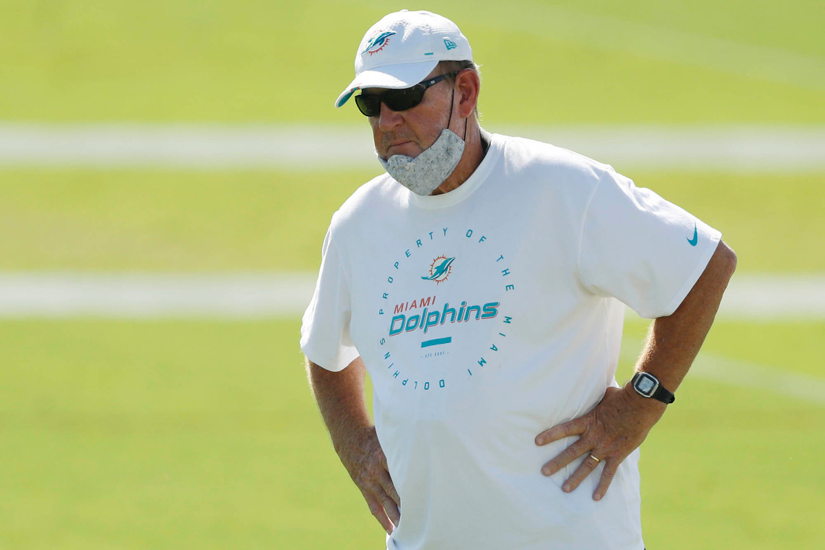 Chan Gailey out with Dolphins two days after fake report