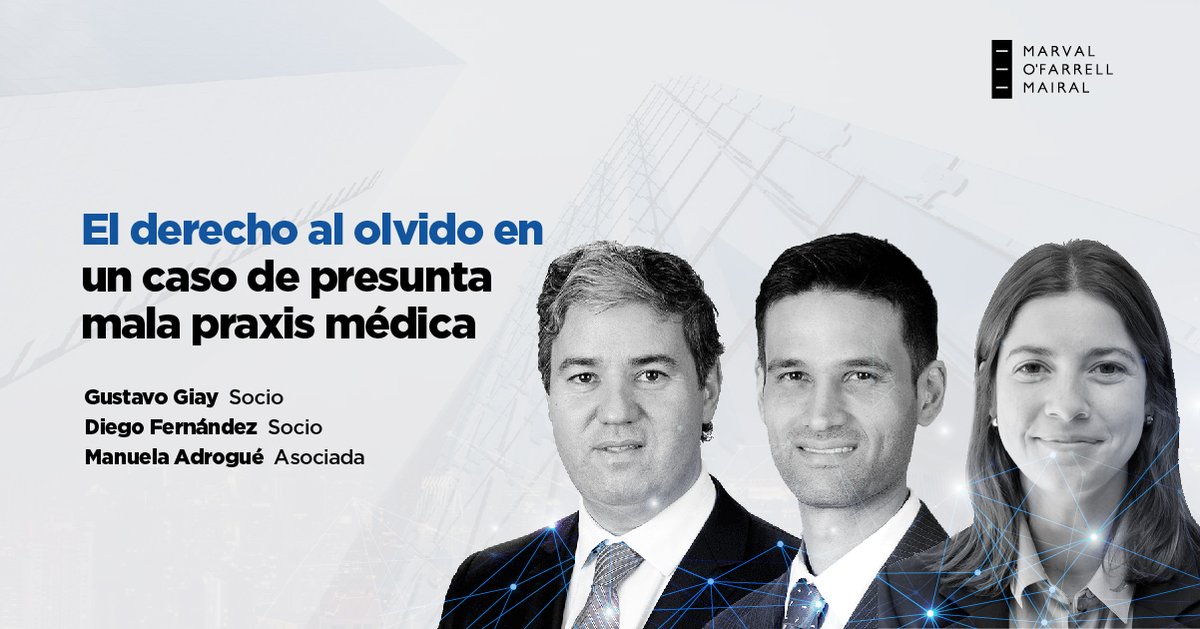 💻 La Sala III de la Cámara Civil y Comercial Federal rechazó el pedido de un psicólogo de bloquear contenido en <a href="/googleargentina/">Google Argentina</a> que refería a una supuesta mala praxis profesional.

Te invitamos a leer este artículo: is.gd/51CY22

#derechoalolvido #it #tech