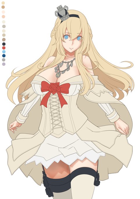 塗り塗り中ウォースパイト 