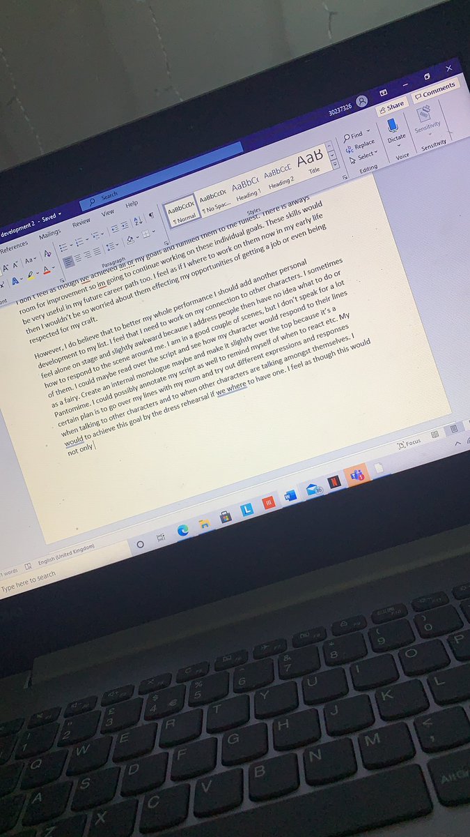 Online work can be hella stressful so make sure to look after yourself everyone !!