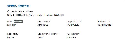 One of his company Director Anubhav Sinha was also partner.One more person Vineet Malhotra is partner in almost every company.