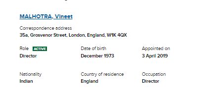 One of his company Director Anubhav Sinha was also partner.One more person Vineet Malhotra is partner in almost every company.
