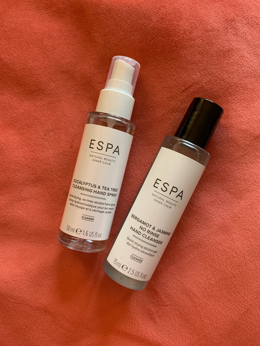 Tried these start of Term 2 as my hands were getting so so sore. Couldn’t recommend them more, they smell like a spa and my hands haven’t been anywhere near as dry. #educatoressential @ESPAskincare