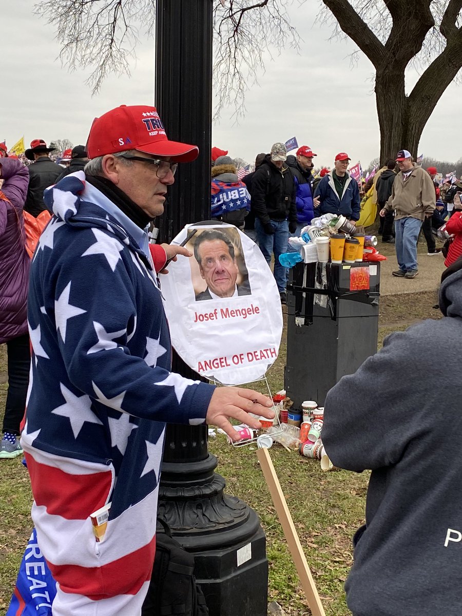 The anti-Semitism award of the day goes to this guy.