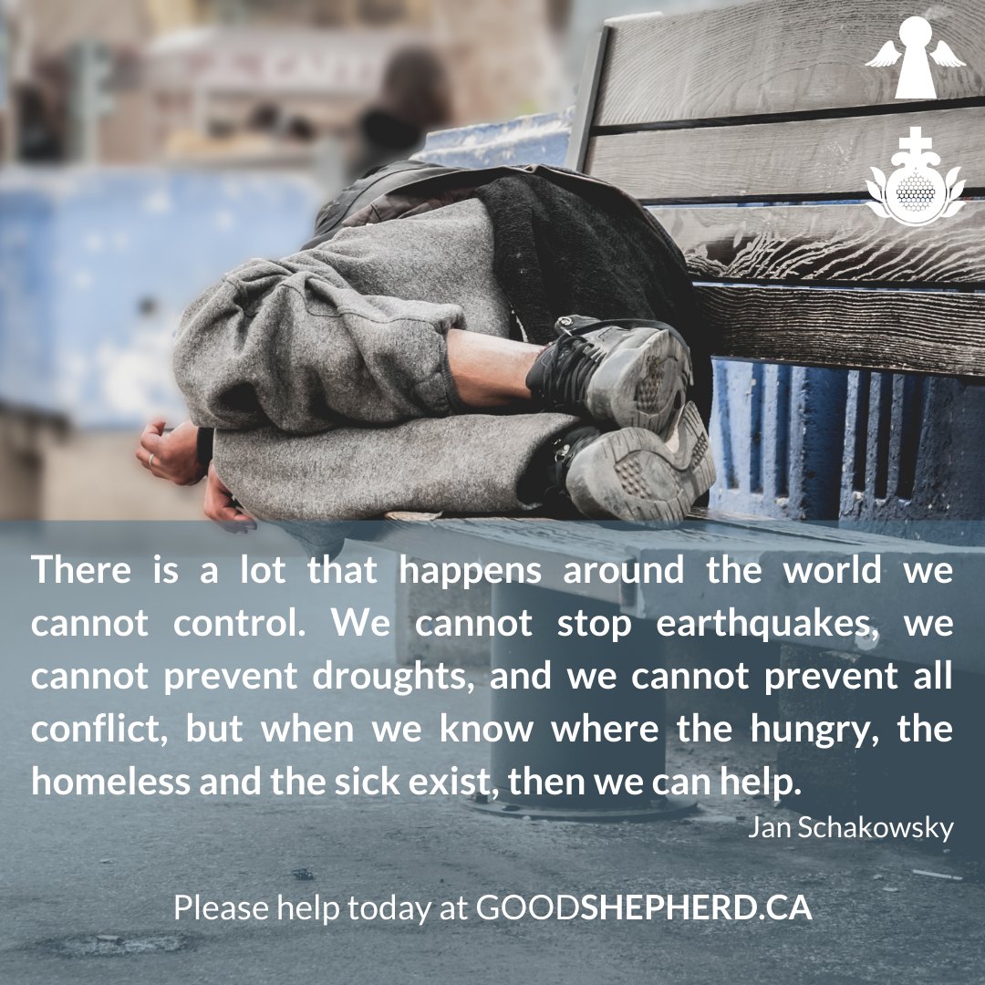 ginadibee's tweet photo. Every day in #Toronto people who need help turn to @goodshepherd_to . PLZ consider if you are able, to offer support to help feed, clothe & shelter those experiencing homelessness &poverty. #TorontoTheGood #UCanHelp
#Hopefor2021 https://t.co/SNBQE3FVBA https://t.co/HlrUmrLTGY https://t.co/0d6IfaJP8o