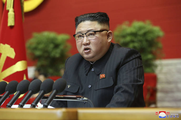 Kim Jong Un opens North Korean congress by admitting policy failures