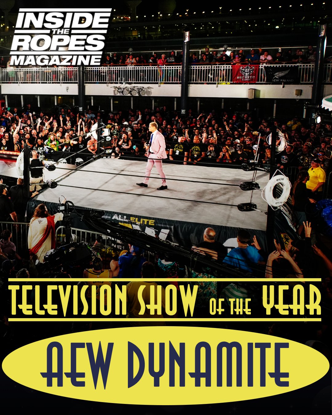 Inside The Ropes on Twitter: