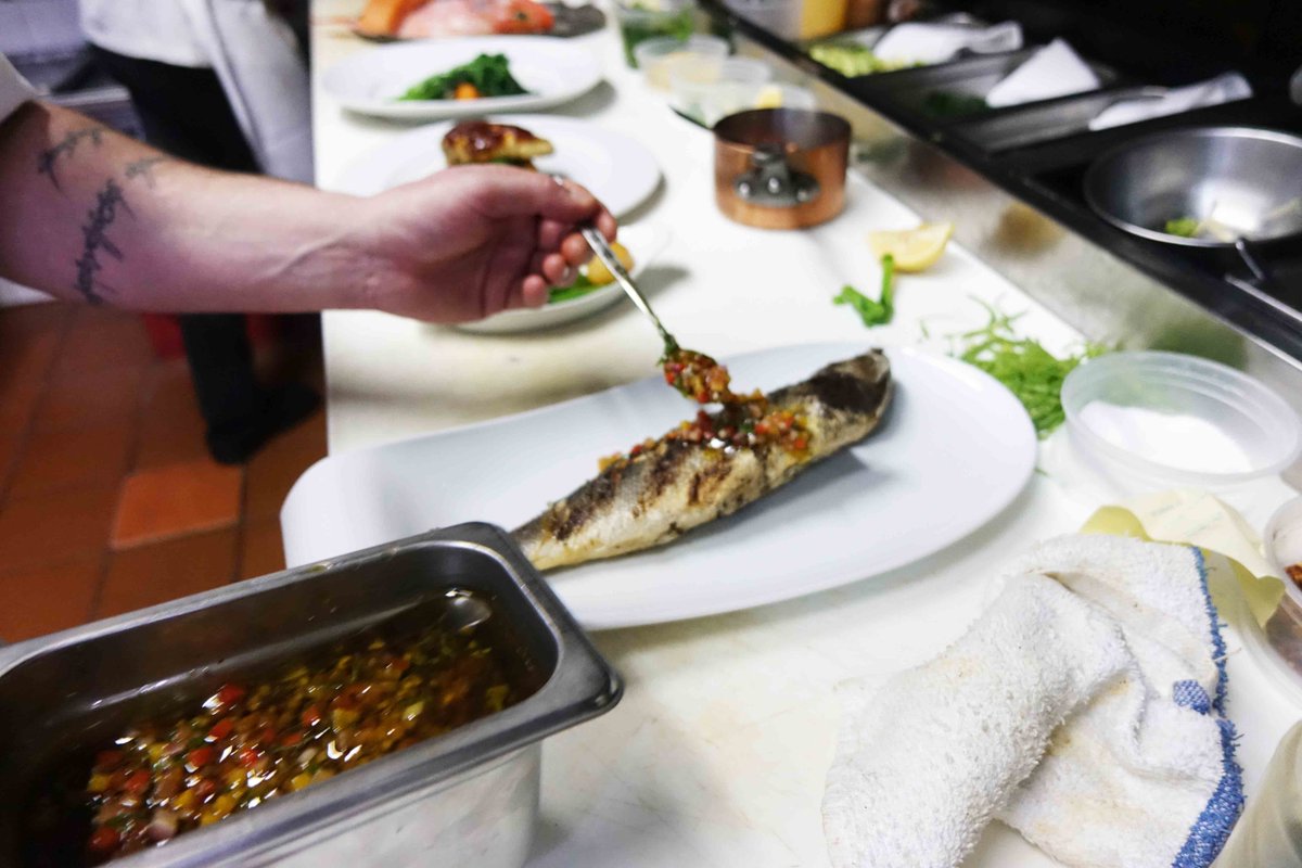 chiadotoronto's tweet photo. All our cuisine is made fresh when you order. That’s why our take out takes a little longer. Just one bite and you know its worth the wait. https://t.co/X4o4FtyHxm
#ChiadoRestaurant #foodie #food #Portuguesecuisine #portuguesefood #takeout #tofinest #gourmet #seafood https://t.co/o4uoDPHGcv