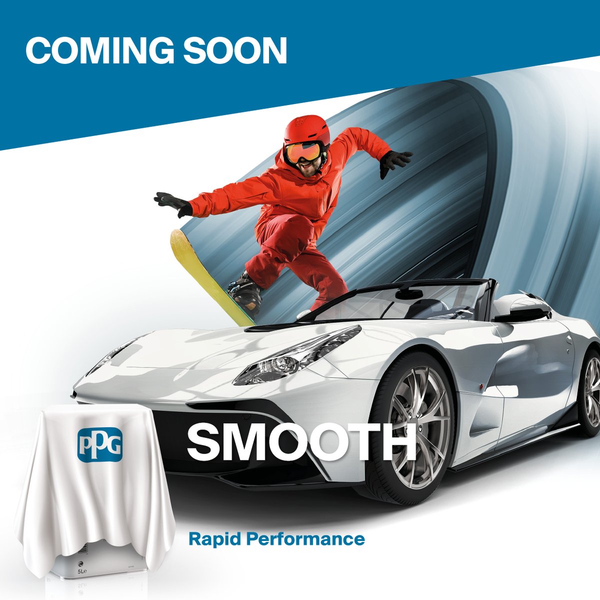 PPGRefinishUK's tweet photo. #ComingSoon #RapidPerformance #Refinish #PPG https://t.co/jmIv4sEFQ2