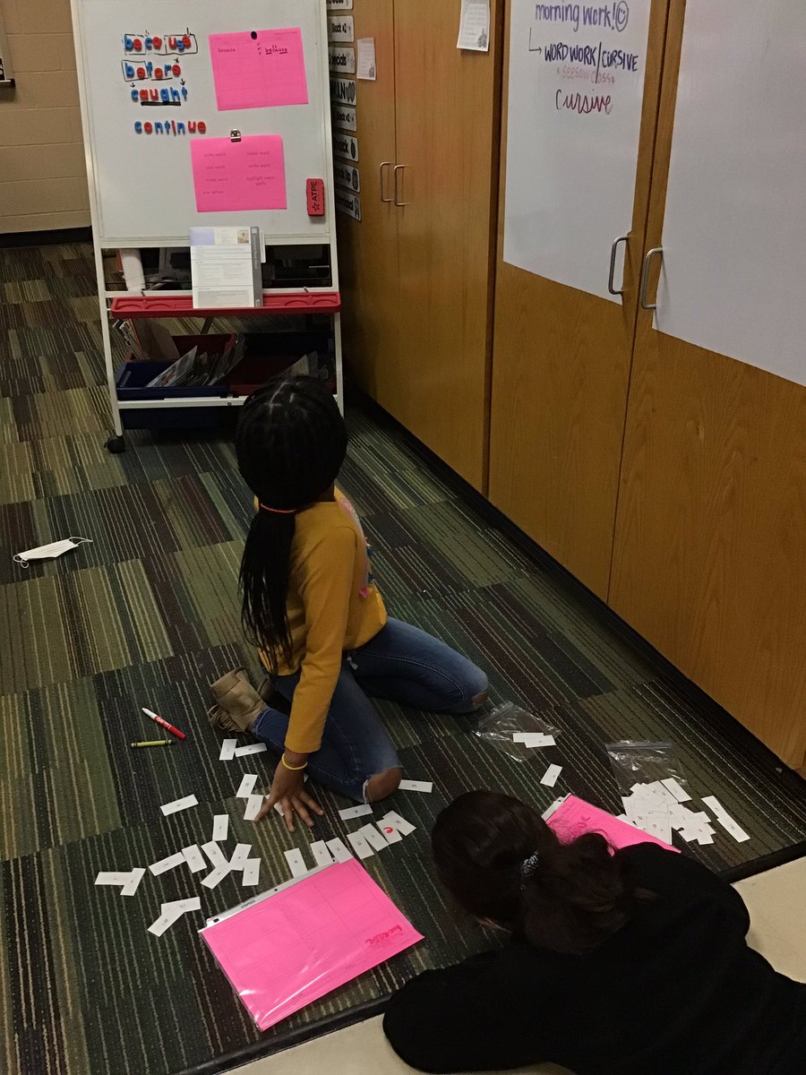DietertCCE's tweet photo. New year, new stations, new supplies, new rules, new everything! These kids are rocking the NEW! https://t.co/v48Tjnb1LL