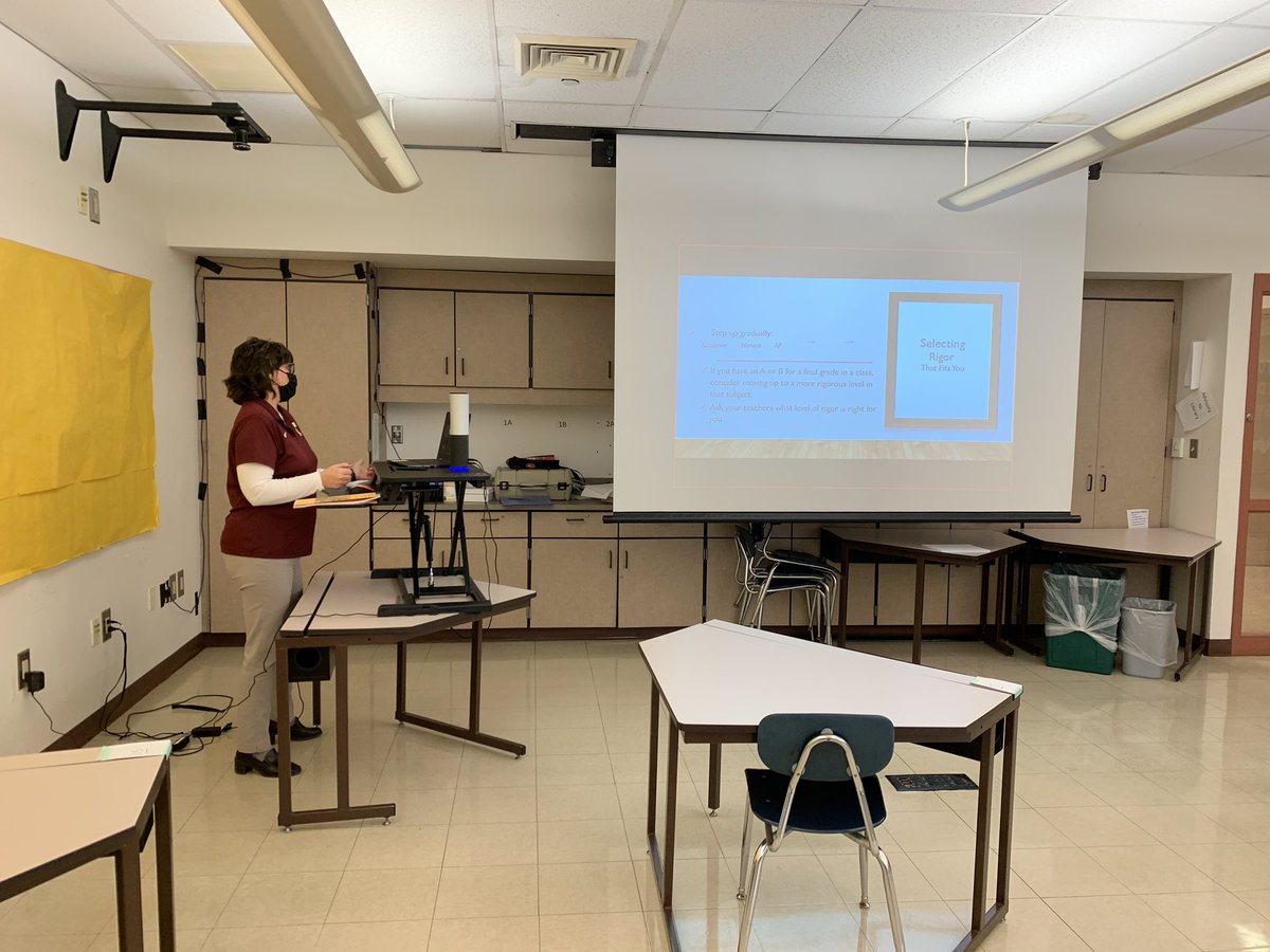 CBTohickonMS's tweet image. 9th grade Program Planning is taking place at Tohickon today. Mrs. Schute &amp;amp; Mr. Stryker are explaining the process to the students. #Tohickon #CBSD #ProgramPlanning #9thGrade