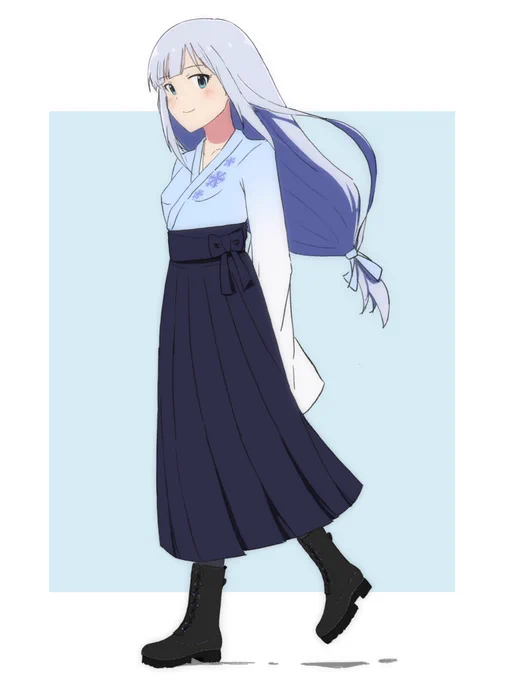 描き初め 白石紬 