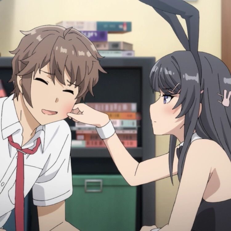 corruptfolder's tweet image. Y’all like bunny girl Senpai?