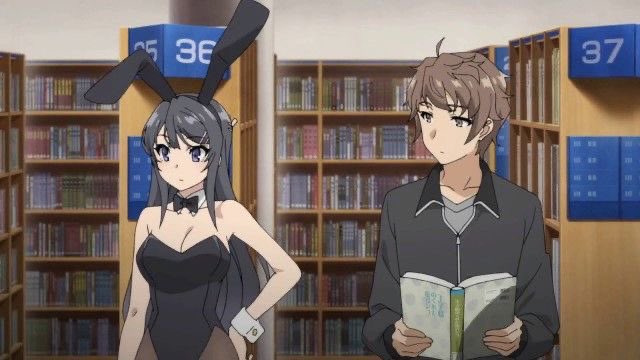 corruptfolder's tweet image. Y’all like bunny girl Senpai?