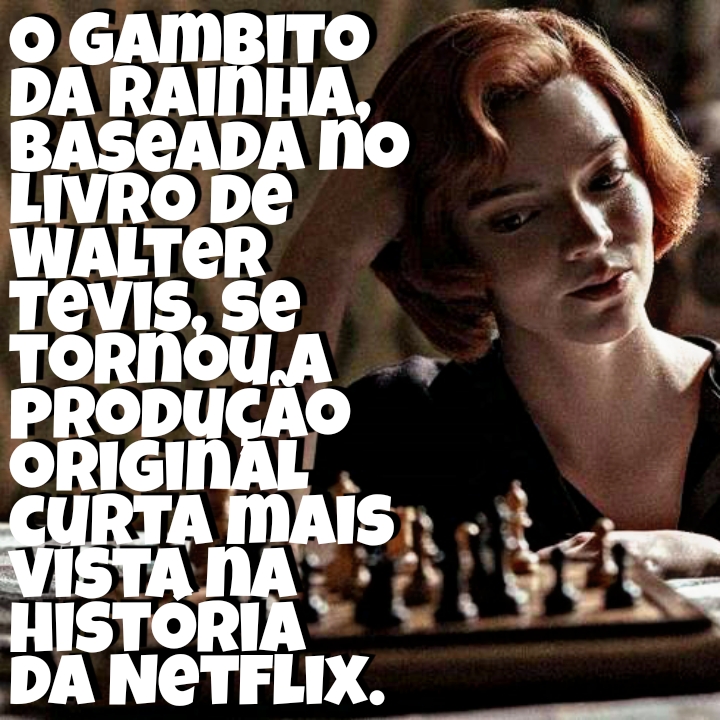 DesvendandoH's tweet photo. 🔴Efeito Netflix🔴
Na postagem 🖼 de hoje vemos um pouco sobre o resultado estrondoso da série O gambito da Rainha♟ produzida pela Netflix 🔴
Hashtag 🔍 #netflix #gambitodarainha #ogambitodarainha #efeitonetflix #xadrez #bethharmon #desvendandohqs #AnyaTaylorJoy https://t.co/62St8TRwGx