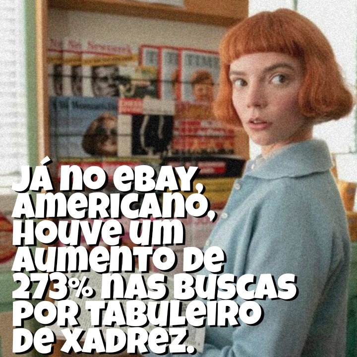 DesvendandoH's tweet photo. 🔴Efeito Netflix🔴
Na postagem 🖼 de hoje vemos um pouco sobre o resultado estrondoso da série O gambito da Rainha♟ produzida pela Netflix 🔴
Hashtag 🔍 #netflix #gambitodarainha #ogambitodarainha #efeitonetflix #xadrez #bethharmon #desvendandohqs #AnyaTaylorJoy https://t.co/62St8TRwGx