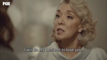 The confrontation scene between grandmother and granddaughter was perfect.The dialogues and performances Ayşegül İşsever (Semiha) and Hande Erçel ( Eda)  #sençalkapimi