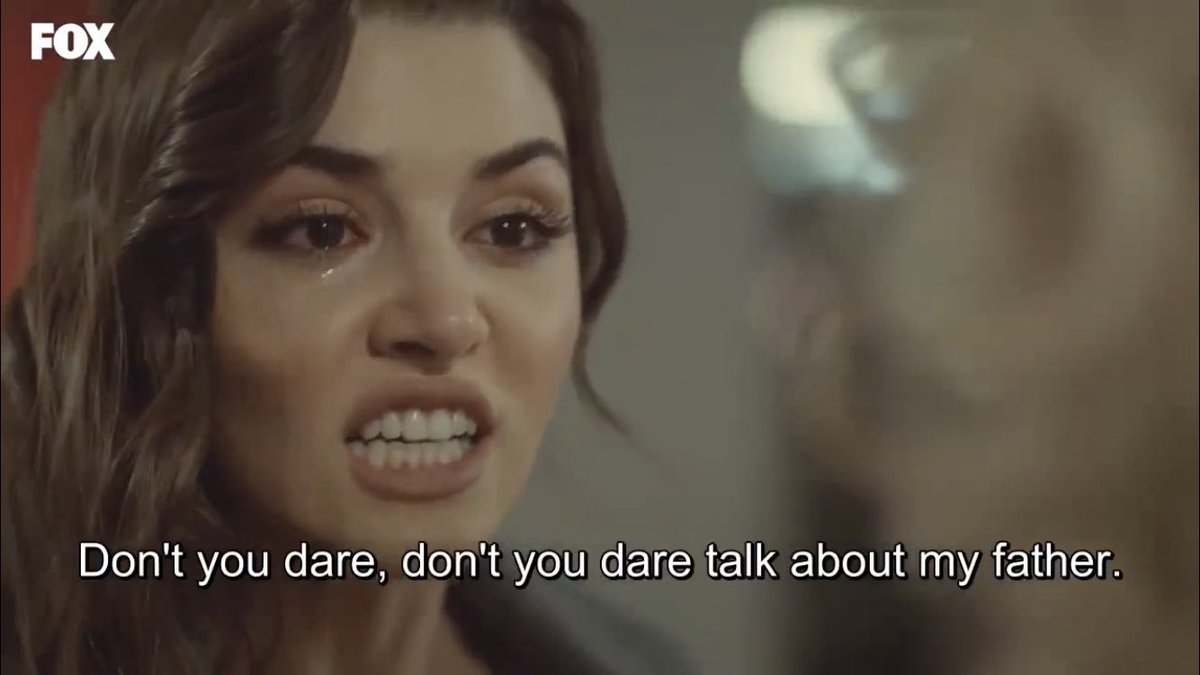 The confrontation scene between grandmother and granddaughter was perfect.The dialogues and performances Ayşegül İşsever (Semiha) and Hande Erçel ( Eda)  #sençalkapimi