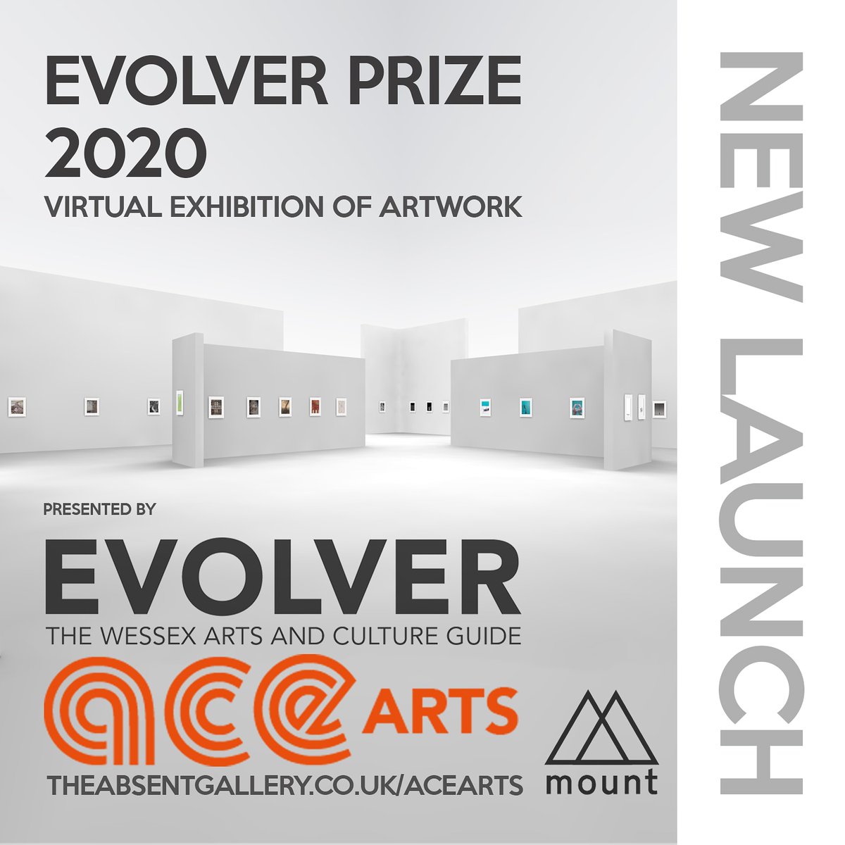 AbsentGallery's tweet image. Presenting the Evolver Prize exhibition 2020. Brought to you by @ACEartsSomerset  and @SimonEvolver this wonderful exhibition feature 50 carefully selected artworks following submissions to the Evolver Prize competition. 

Visit theabsentgallery.co.uk/acearts/

#frontcover #evolverprize