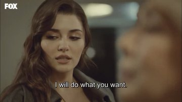 The confrontation scene between grandmother and granddaughter was perfect.The dialogues and performances Ayşegül İşsever (Semiha) and Hande Erçel ( Eda)  #sençalkapimi