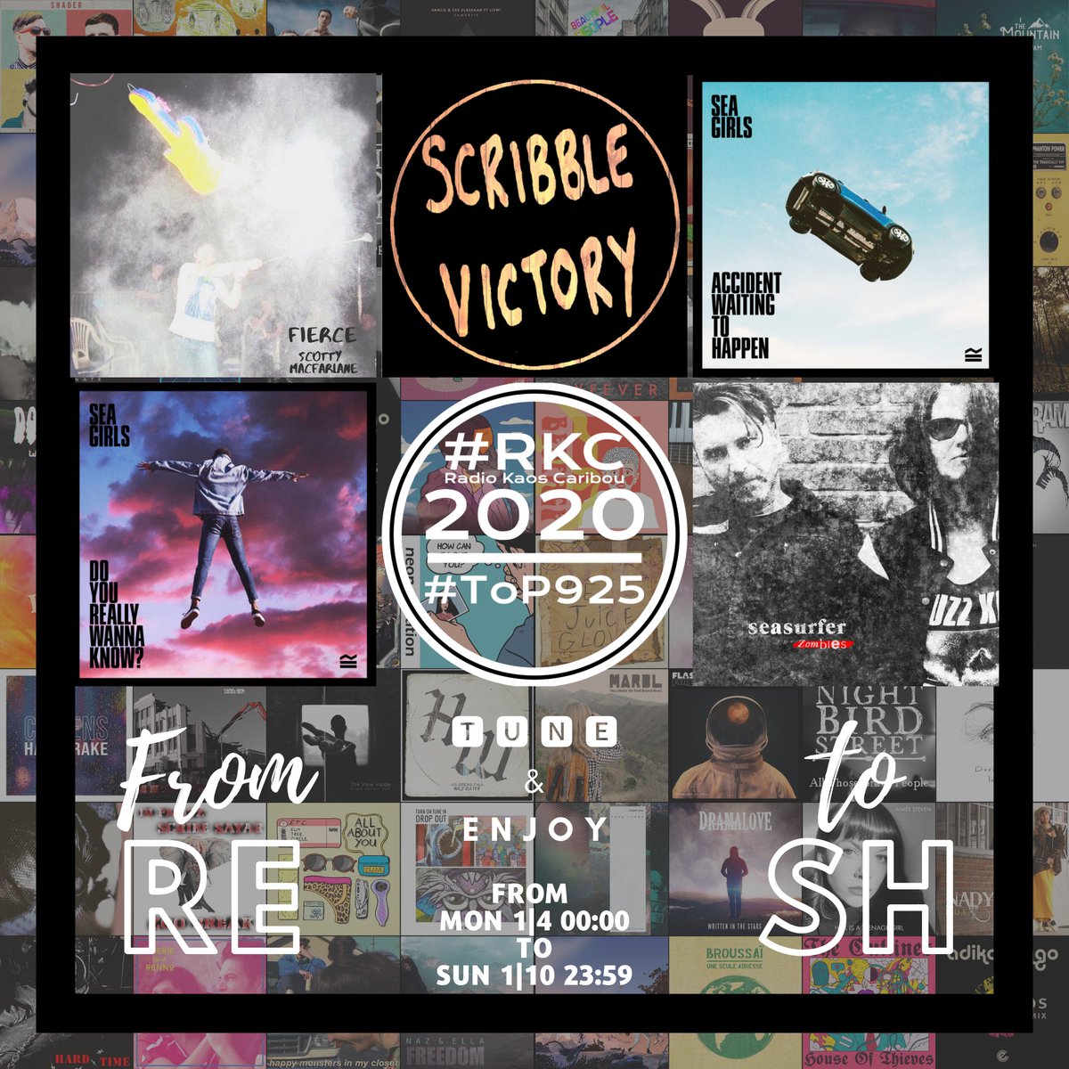 ▂▂▂▂▂▂▂▂▂▂▂▂▂▂
Coming up on #🆁🅺🅲 in
2020 #ToP925
▂▂▂▂▂▂▂▂▂▂▂▂▂▂
PART 14 | RE To SH
▂▂▂▂▂▂▂▂▂▂▂▂▂▂

Scotty MacFarlane x <a href="/stuffamebobs/">Simon Irvine</a> | <a href="/ScribbleVictory/">Scribble Victory</a> | <a href="/SeaGirls/">SEA GIRLS ≅</a> (x2) | <a href="/seasurfermusic/">Seasurfer</a> 

🆃🆄🅽🅴 📻 radiokc.fm