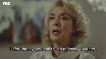 The confrontation scene between grandmother and granddaughter was perfect.The dialogues and performances Ayşegül İşsever (Semiha) and Hande Erçel ( Eda)  #sençalkapimi