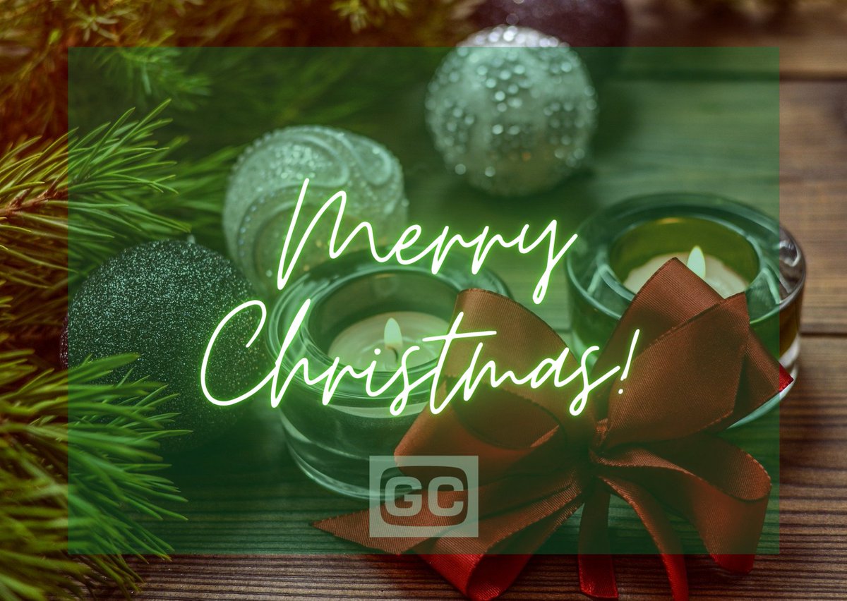GreenCaption's tweet image. Merry Christmas!
