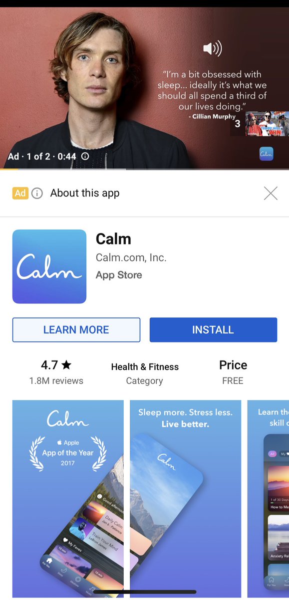 HOLY SHIT!  @ElijahSchaffer, the man who just broke into Nancy Pelosi’s office on Capitol Hill, is sponsored by  @calm.