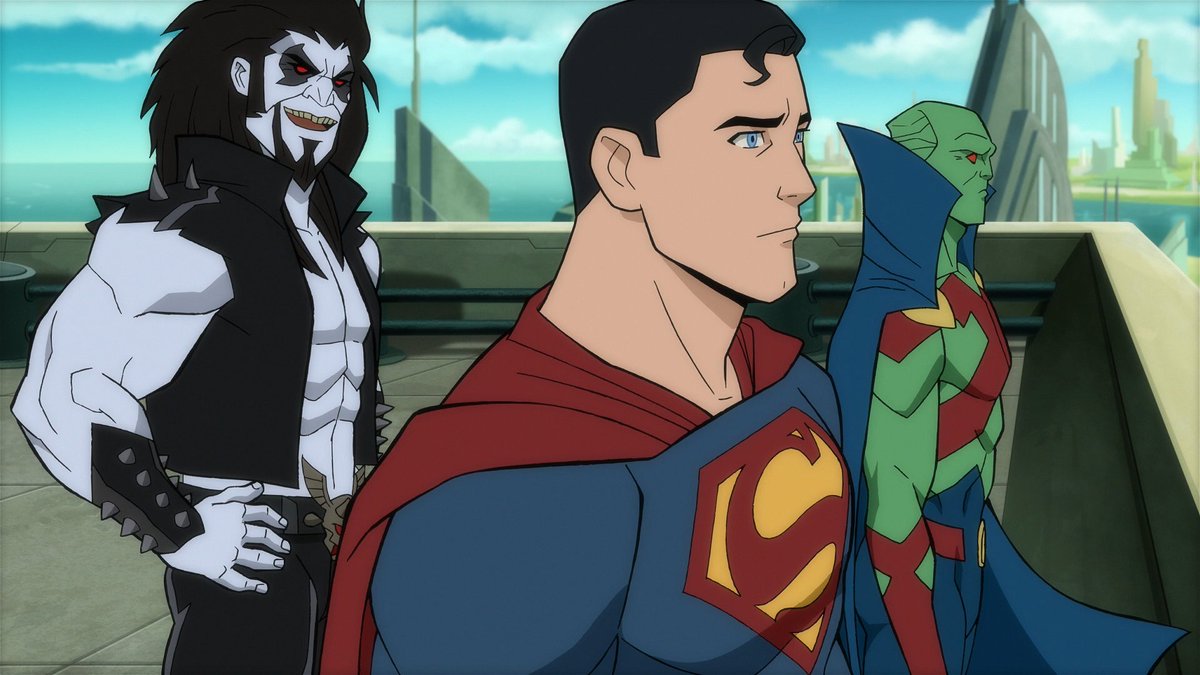 "Superman: Man of Tomorrow" (2020) tells a Year One tale without going full origin story and is better for it. The art style and animation is top notch and there's a pretty good fight against Lobo, but  #DC really needs to kick its reboot habit. It's affecting the ones they love.
