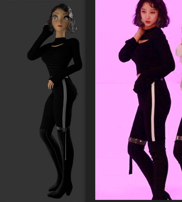 SimmerElsa's tweet photo. almost done! 😄 but it needs be improved yet https://t.co/3u4P1ZxzRi